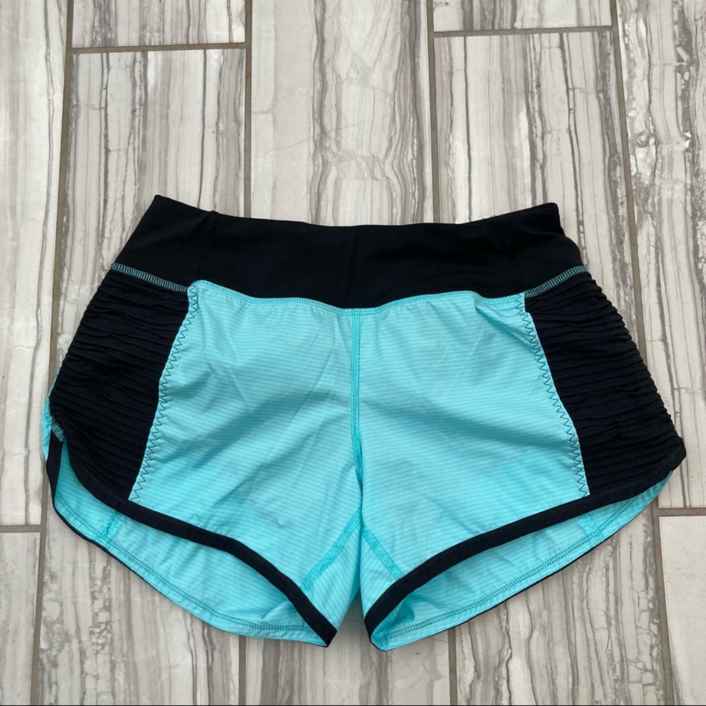 Lululemon lined shorts. EUC like new